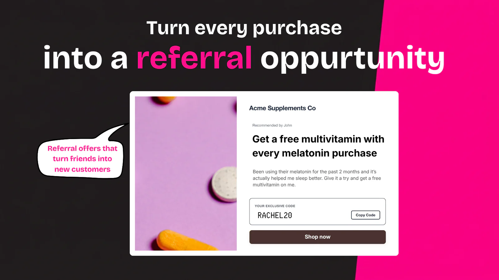 Referral Candy & Affiliate