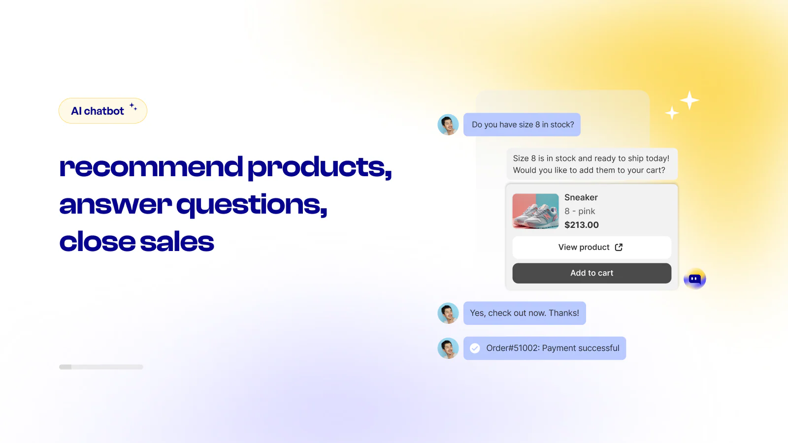 Chatty AI Chatbot & Live Chat