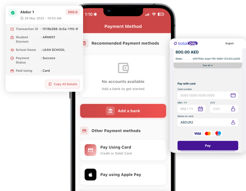 HAL Pay: Simplifying School Payments in UAE