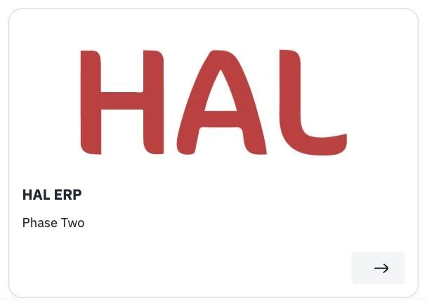 HAL ERP card in ZATCA's Solution Providers Directory, marked Phase Two
