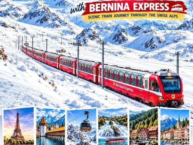 Europe with the Bernina Express