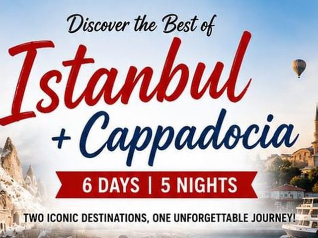 Istanbul and Cappadocia, 6 days