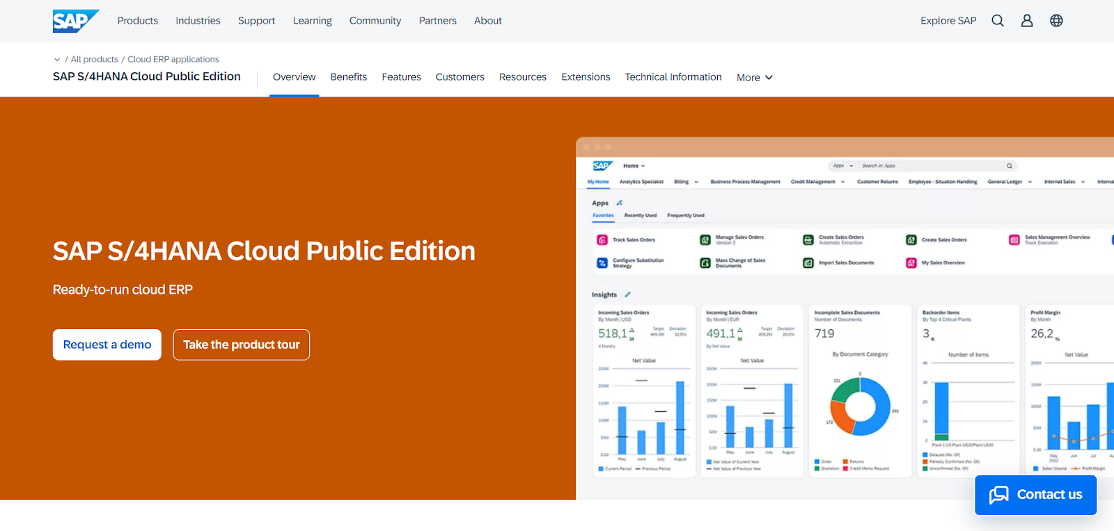 SAP S/4HANA