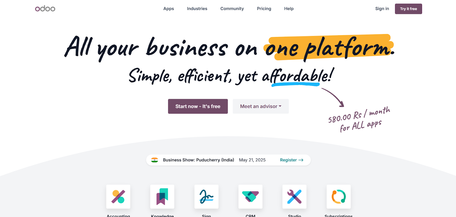 Odoo ERP