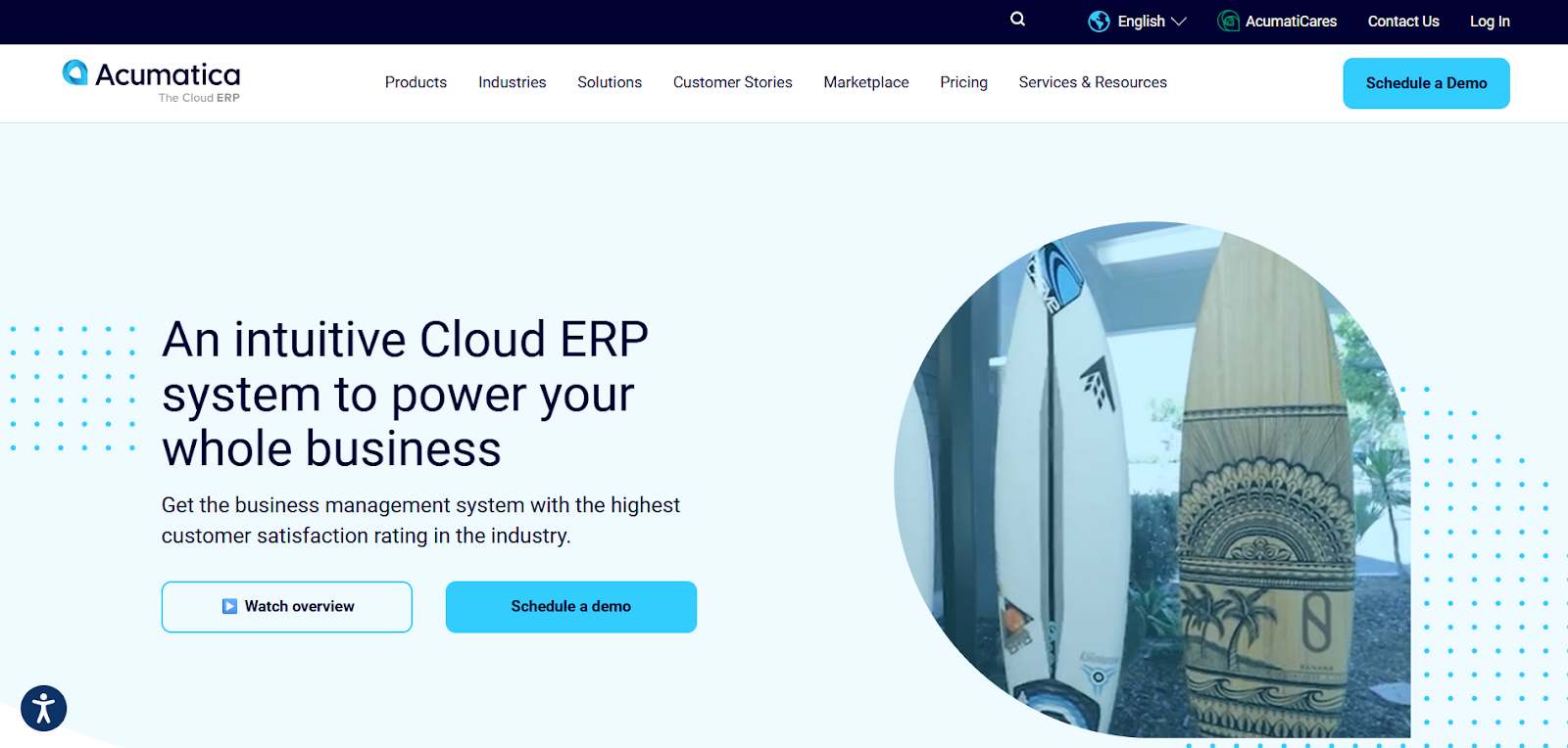 Acumatica Cloud ERP
