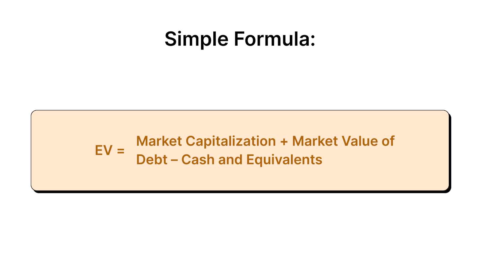 Sample Formula