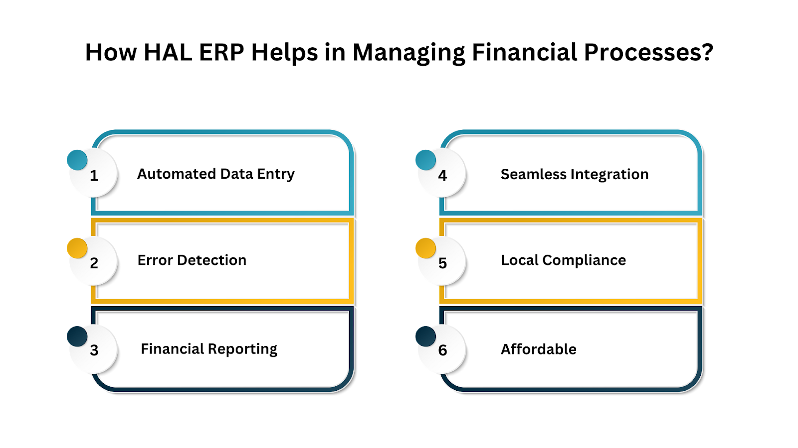 How HAL ERP Helps in Managing Financial Processes?