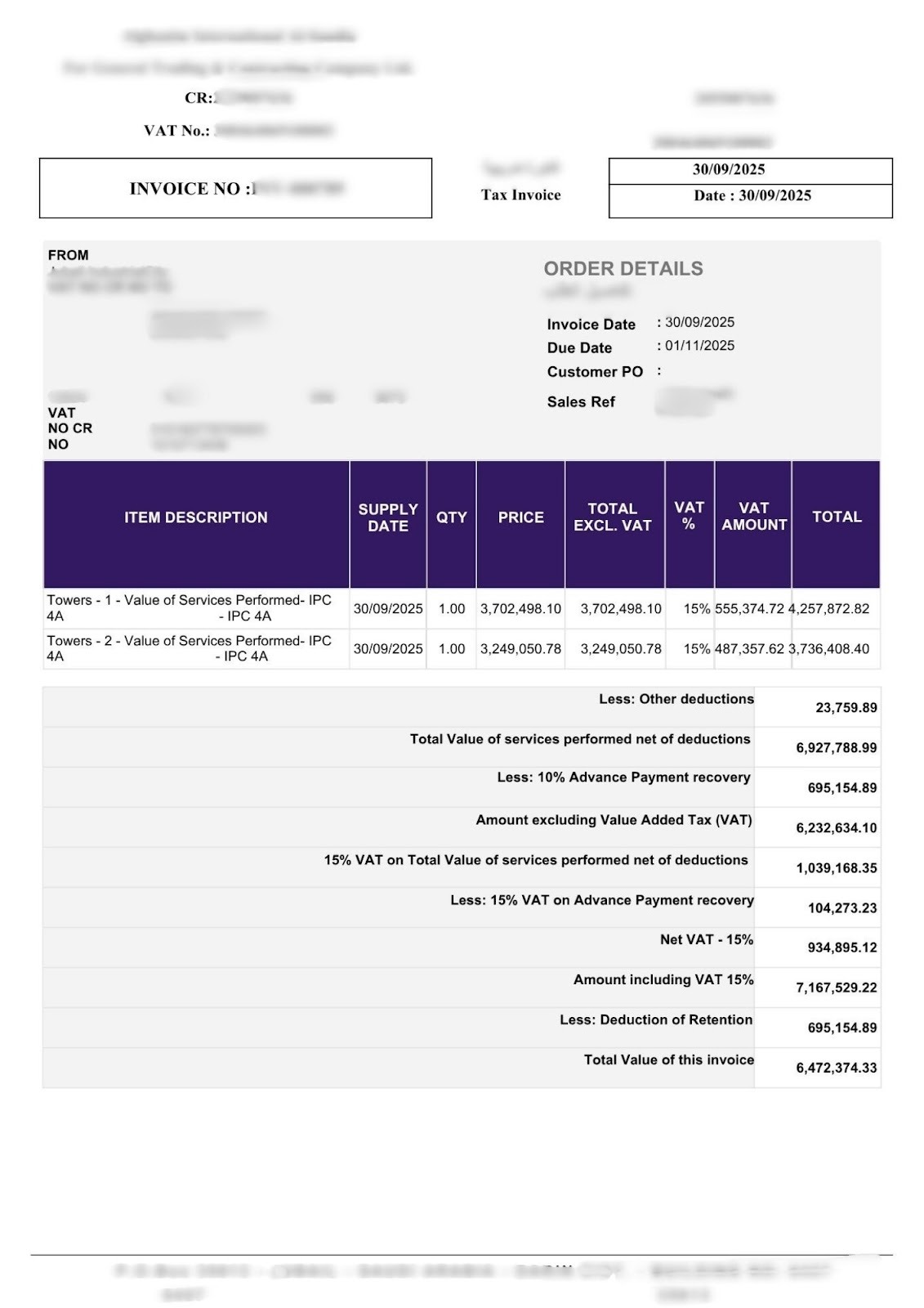 Make Invoices Smarter with HAL ERP