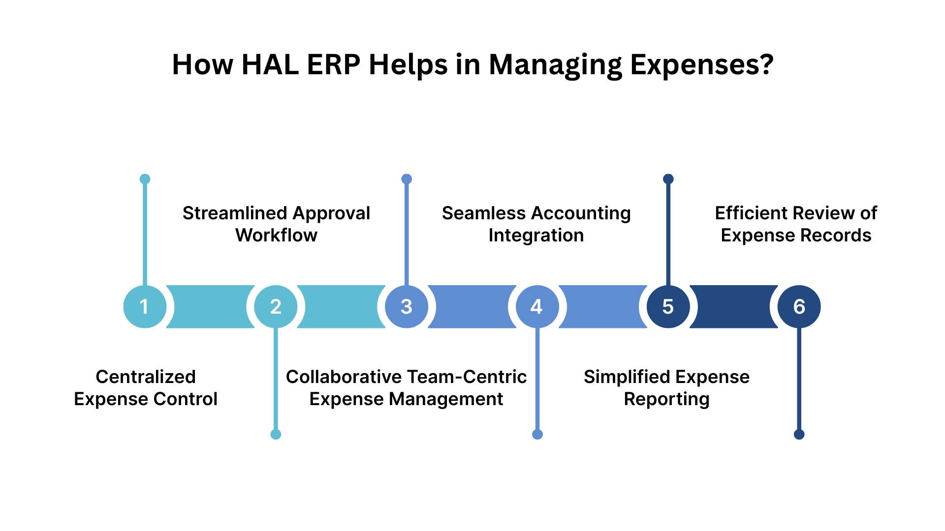 How HAL ERP Helps in Managing Expenses