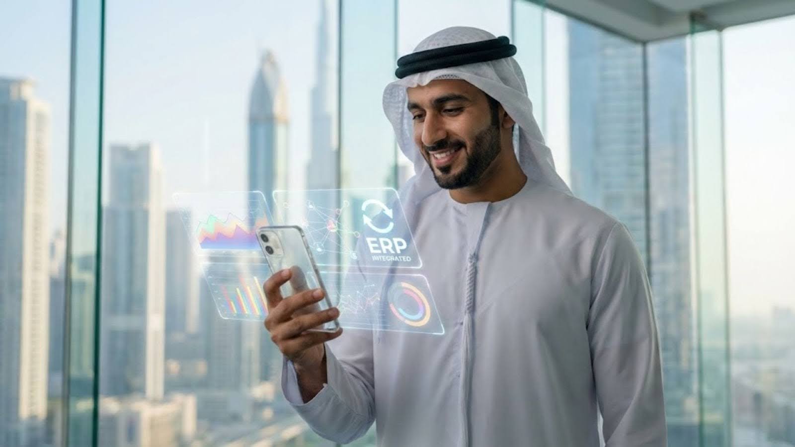 Best ERP Solutions for Integrating with Mobile Applications in 2025