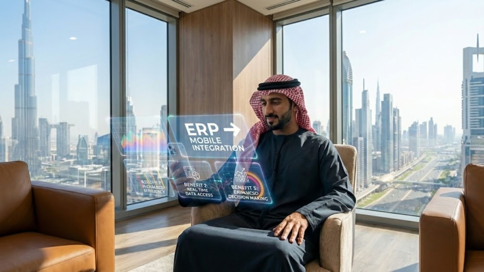 Benefits of ERP Integration with Mobile Applications