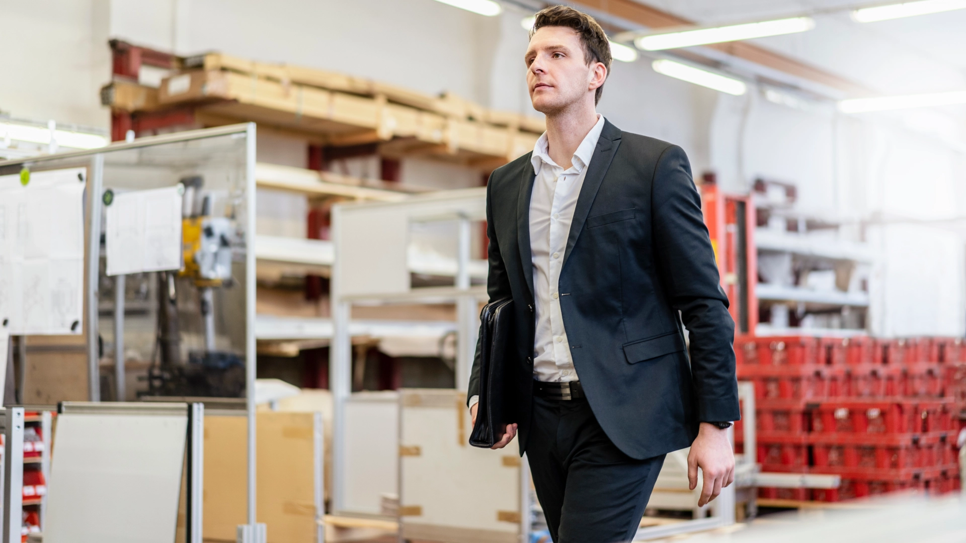 How a WMS Works Inside a Warehouse