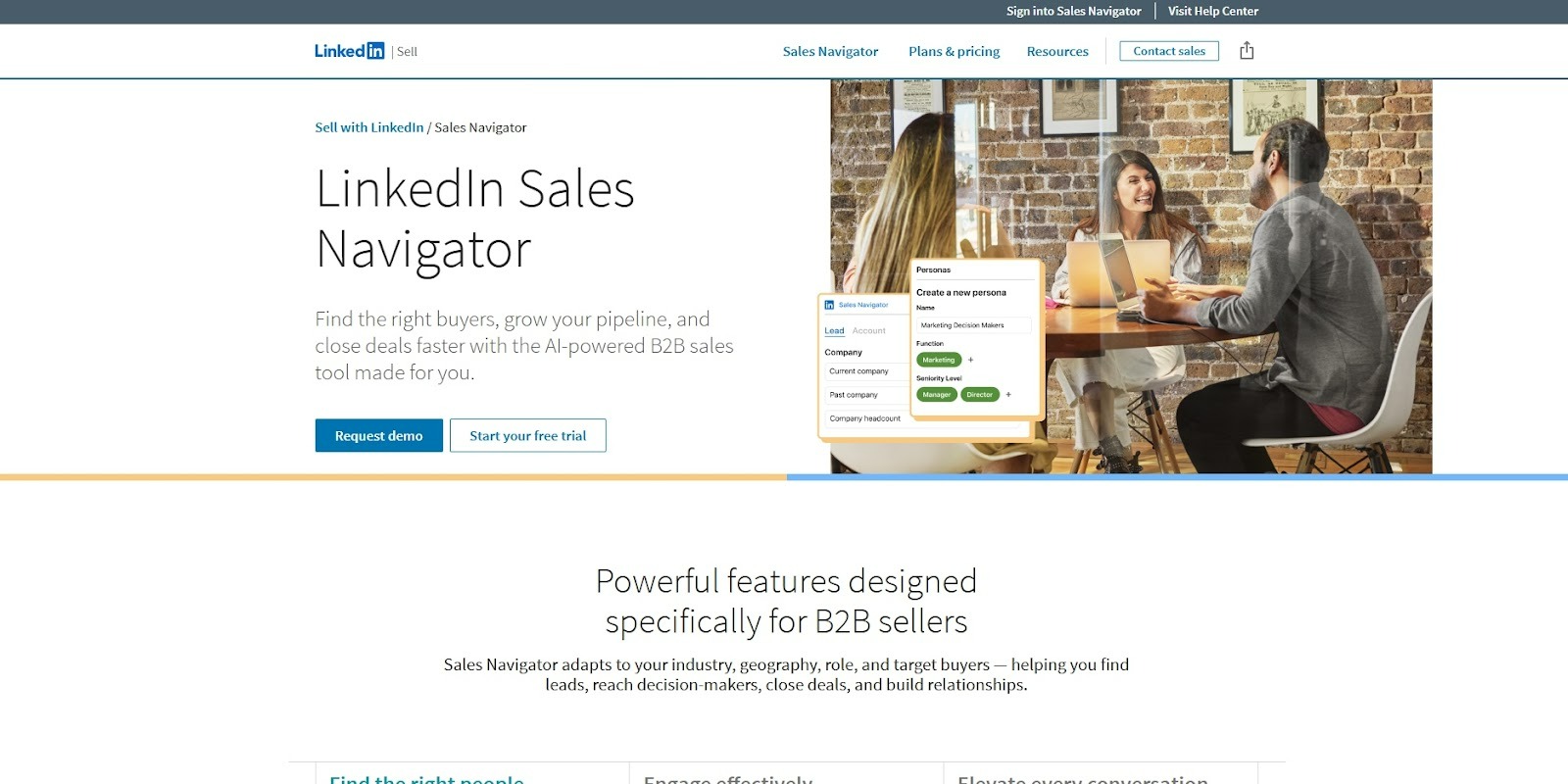 LinkedIn Sales Navigator