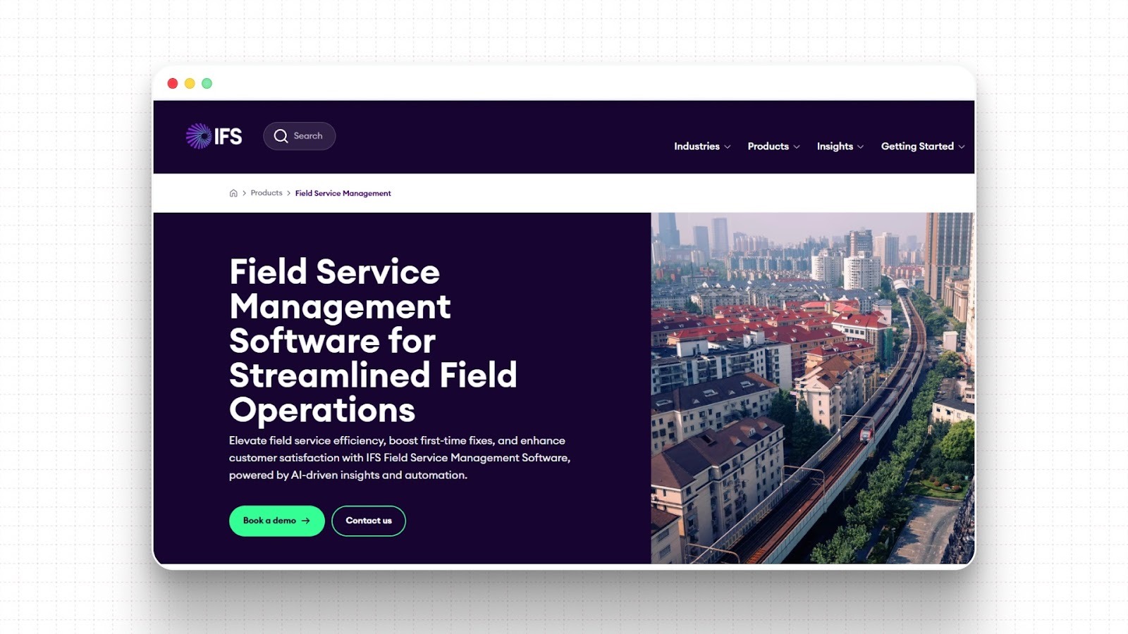 IFS Field Service Management