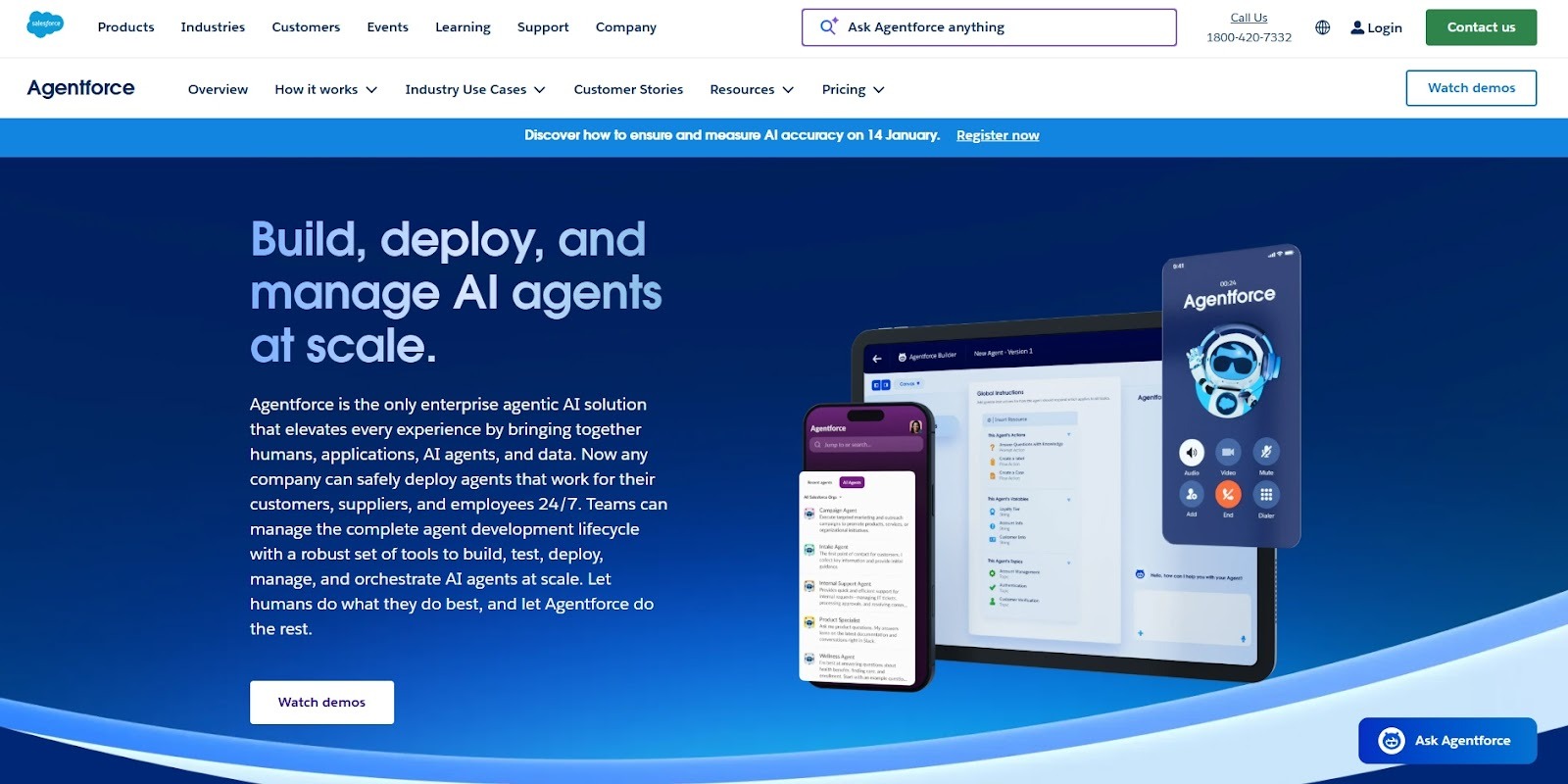 Salesforce with Einstein & Agentforce