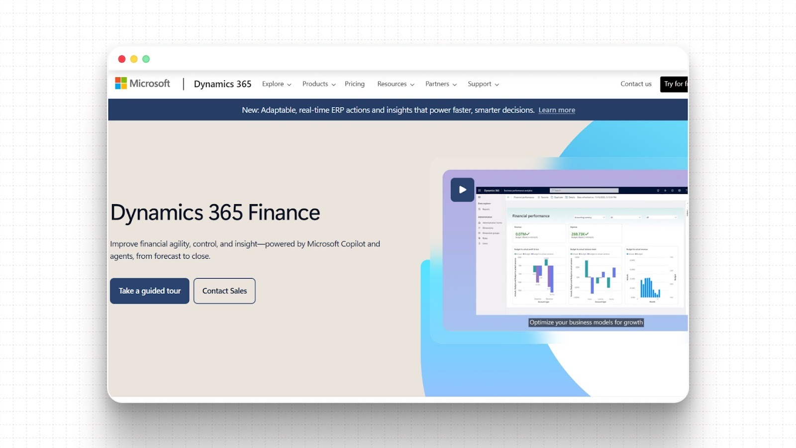 Microsoft Dynamics 365 Business Central