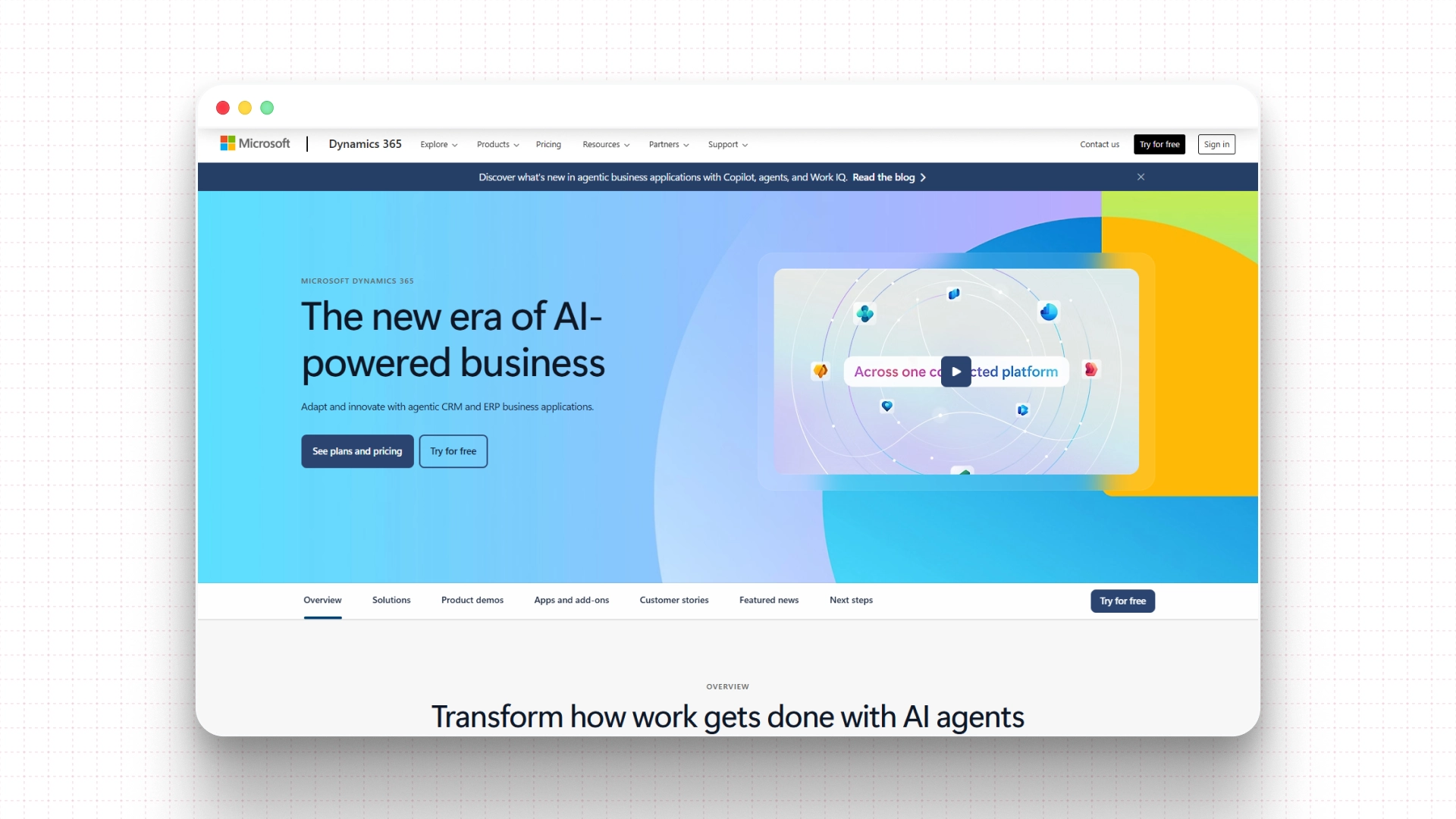 Microsoft Dynamics 365
