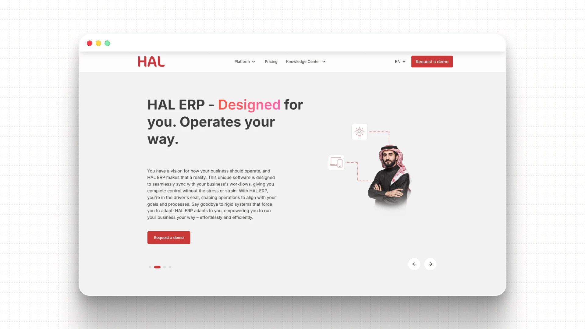 How HAL ERP Applies AI for Enterprise Efficiency in Saudi Businesses