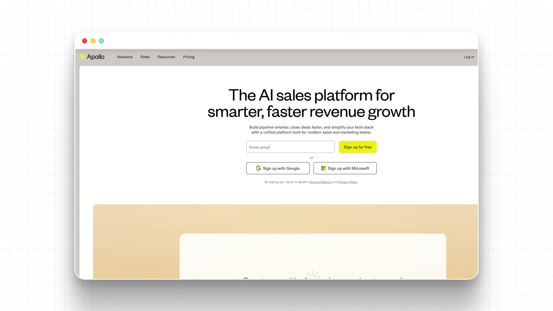Apollo io: Prospecting and Outbound Intelligence