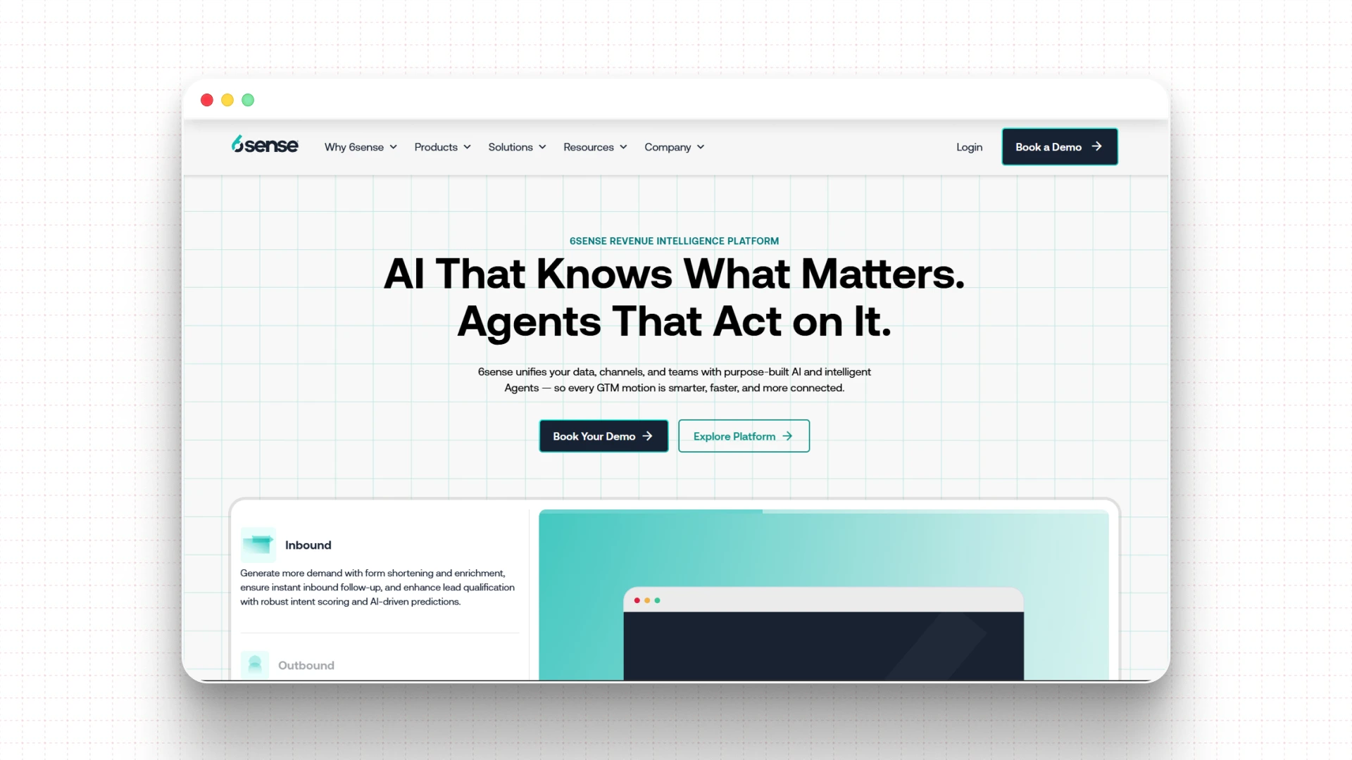 6sense: Account-Level Intent and Predictive Intelligence