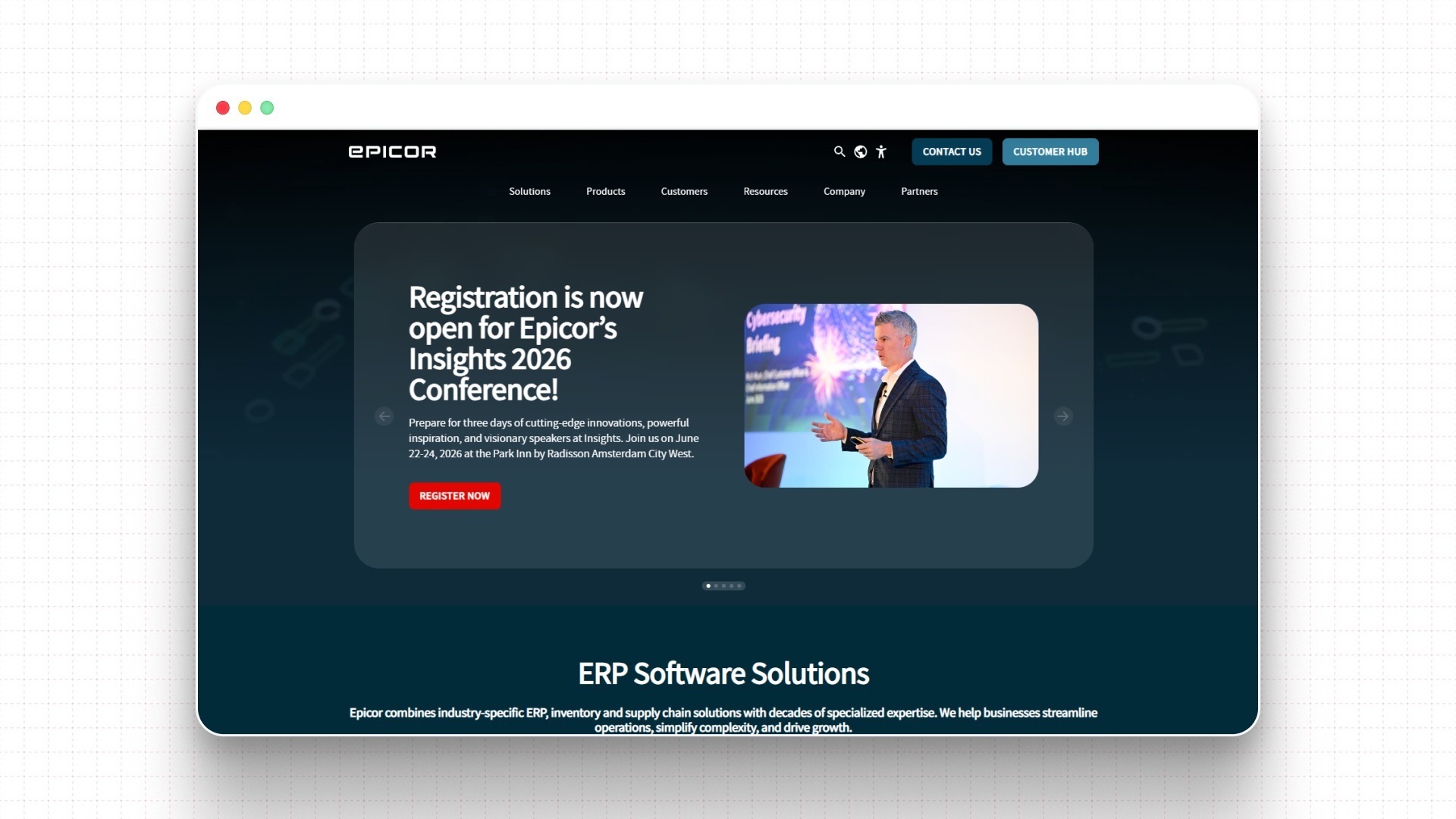 Epicor Kinetic