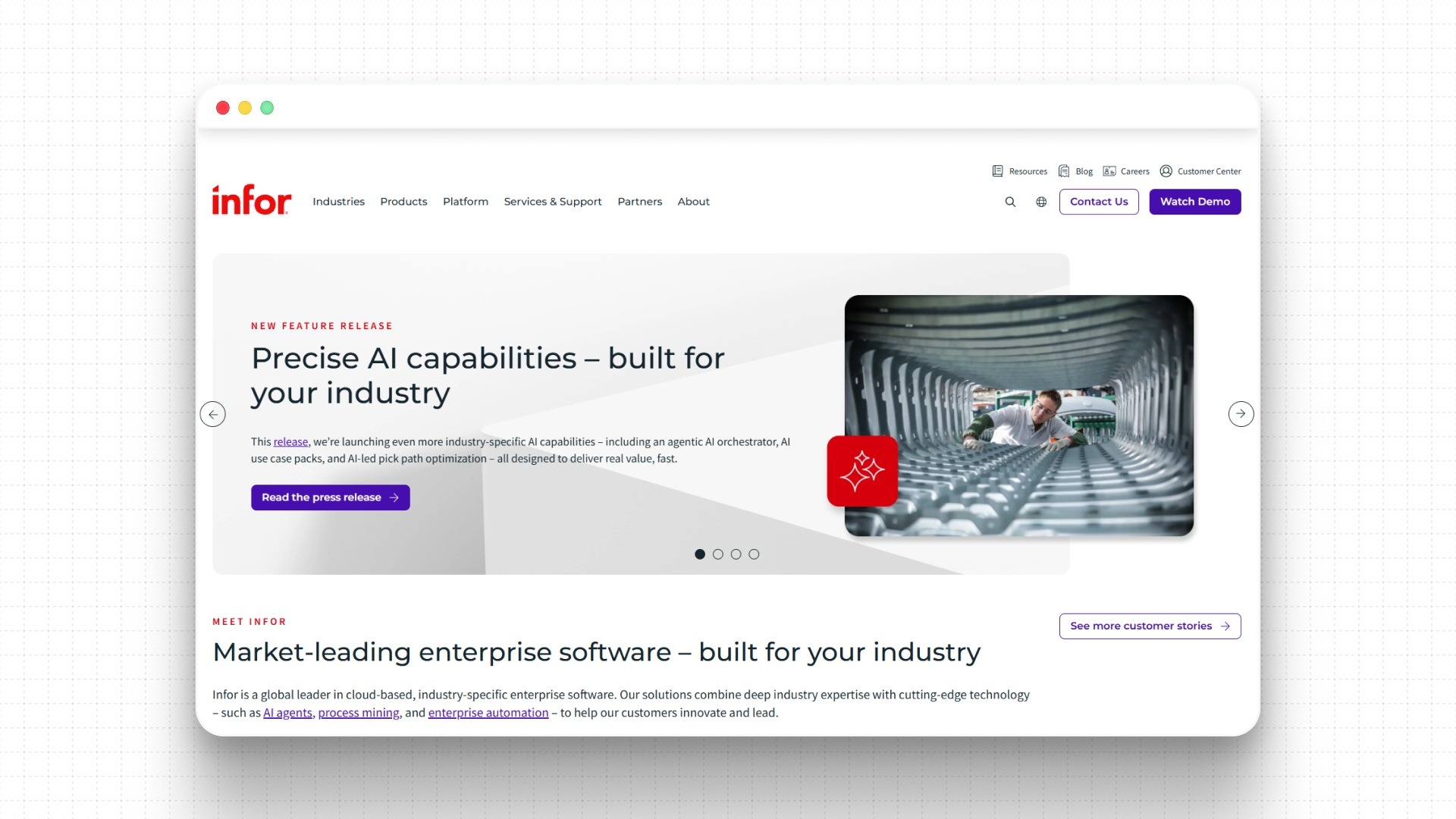 Infor CloudSuite Industrial (LN)