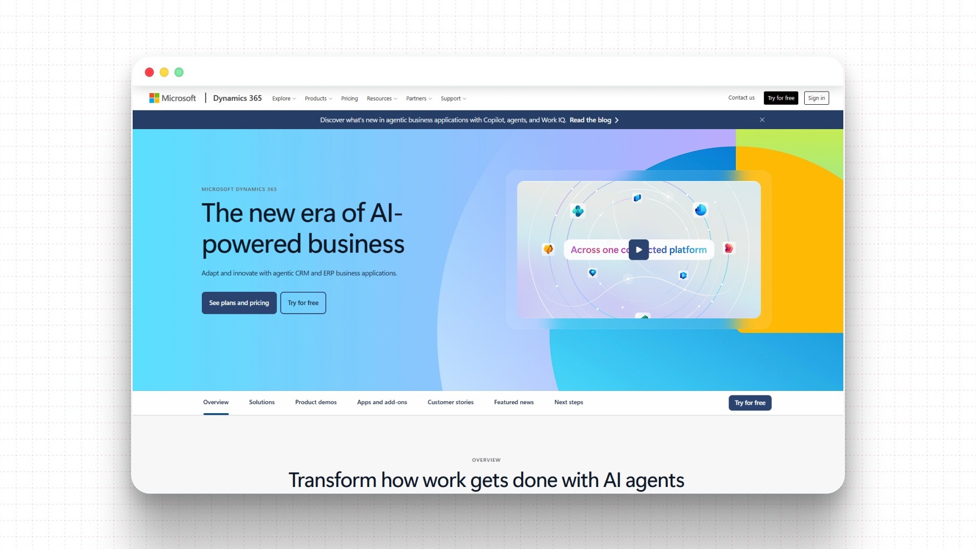 Microsoft Dynamics 365