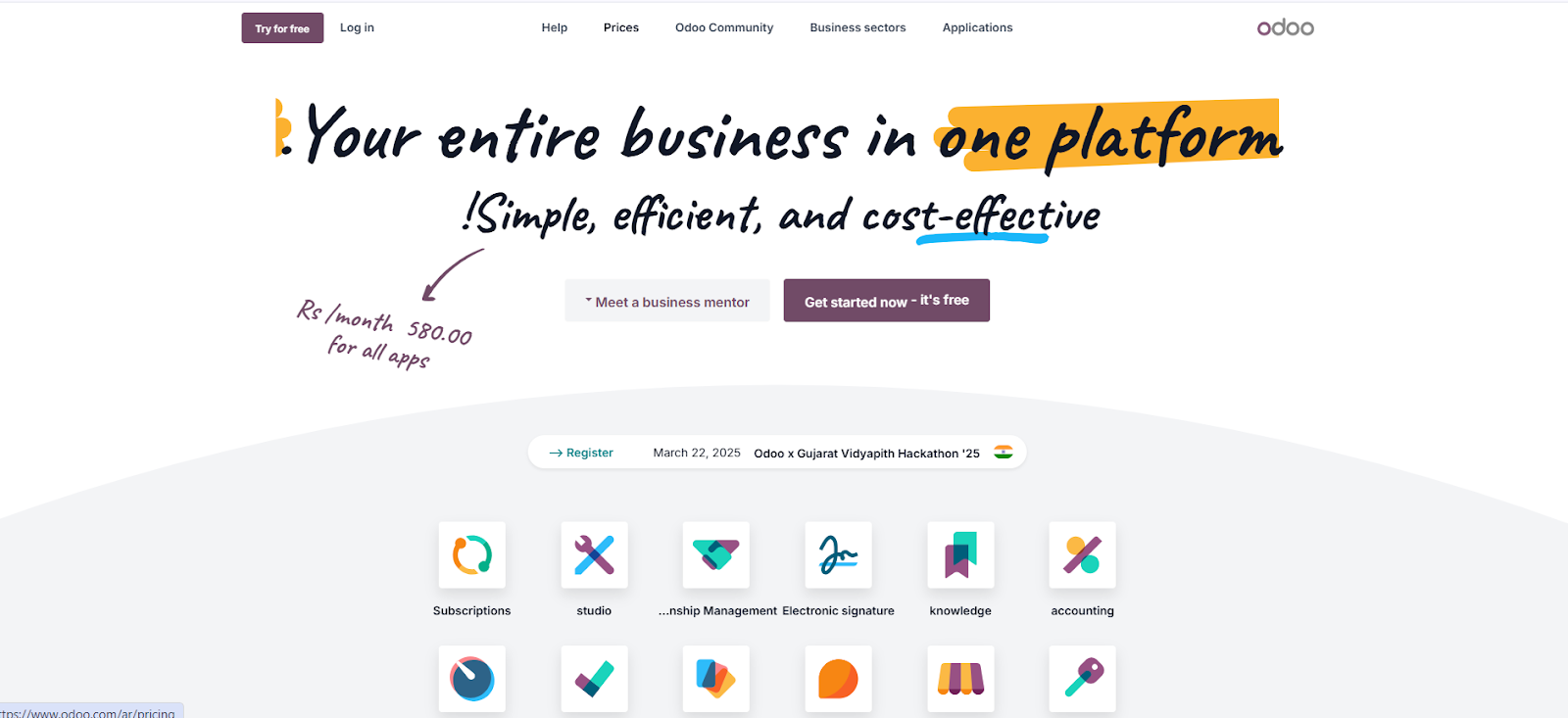 Odoo ERP