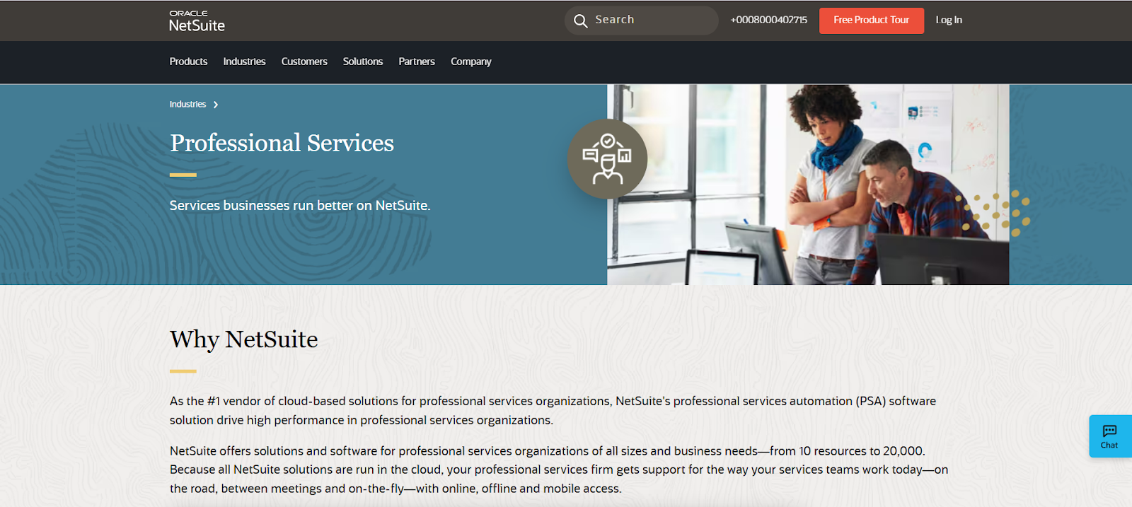 Oracle Netsuite