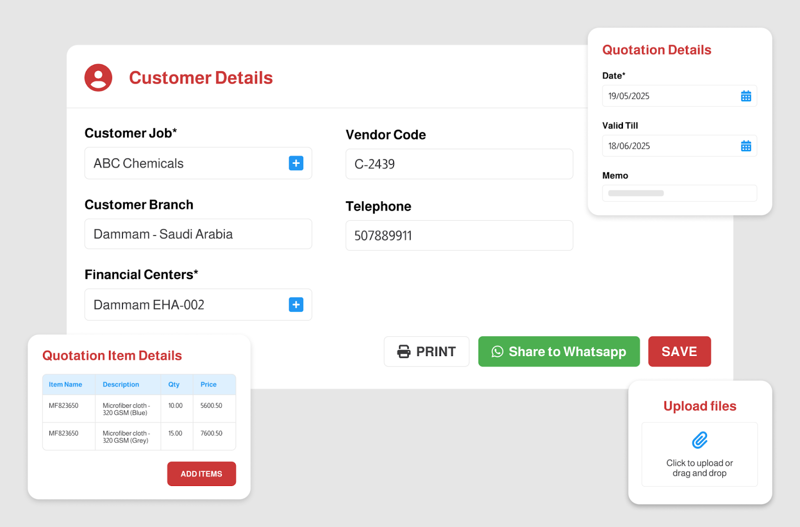 What’s Included in the Price Quotes?