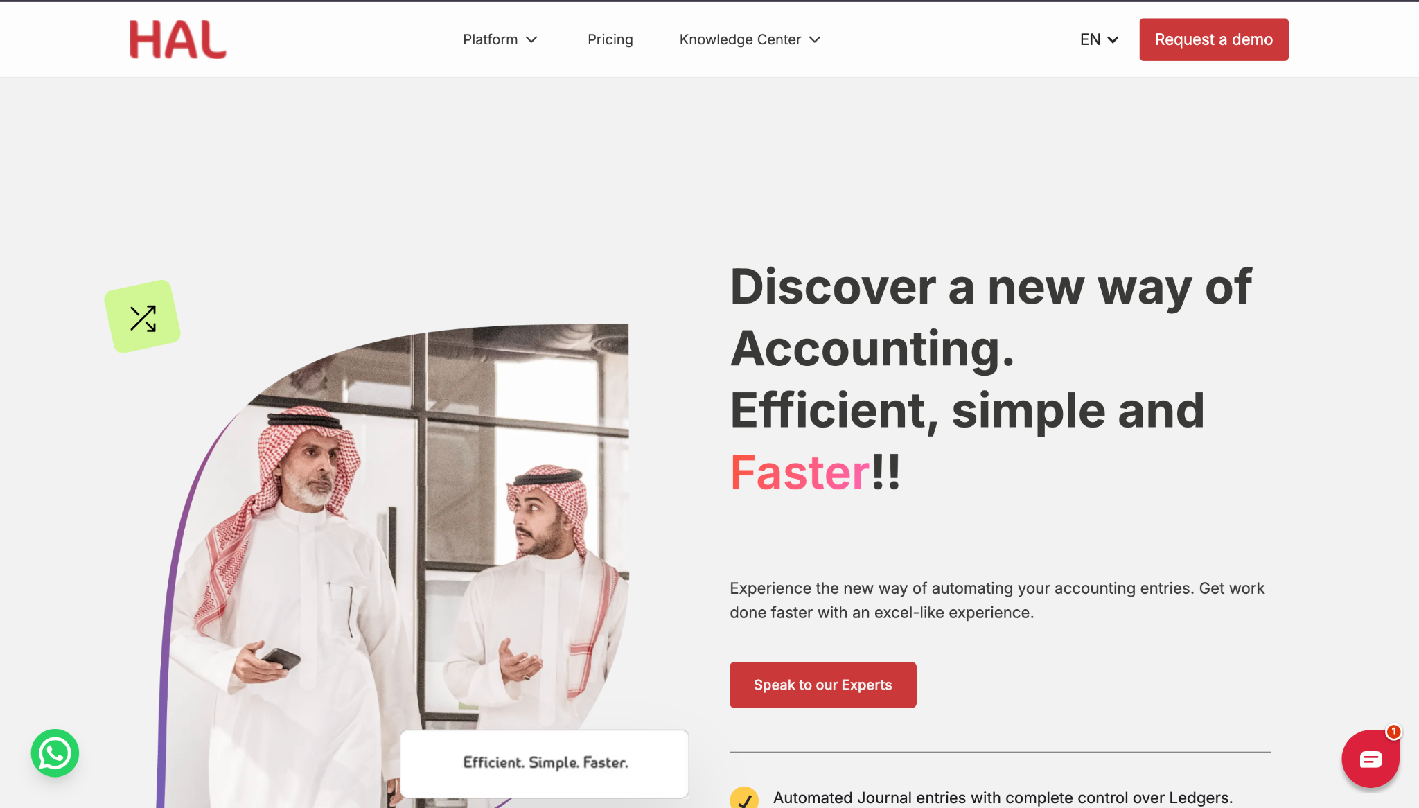 How HAL Supports Accounting Workflows for Saudi Businesses