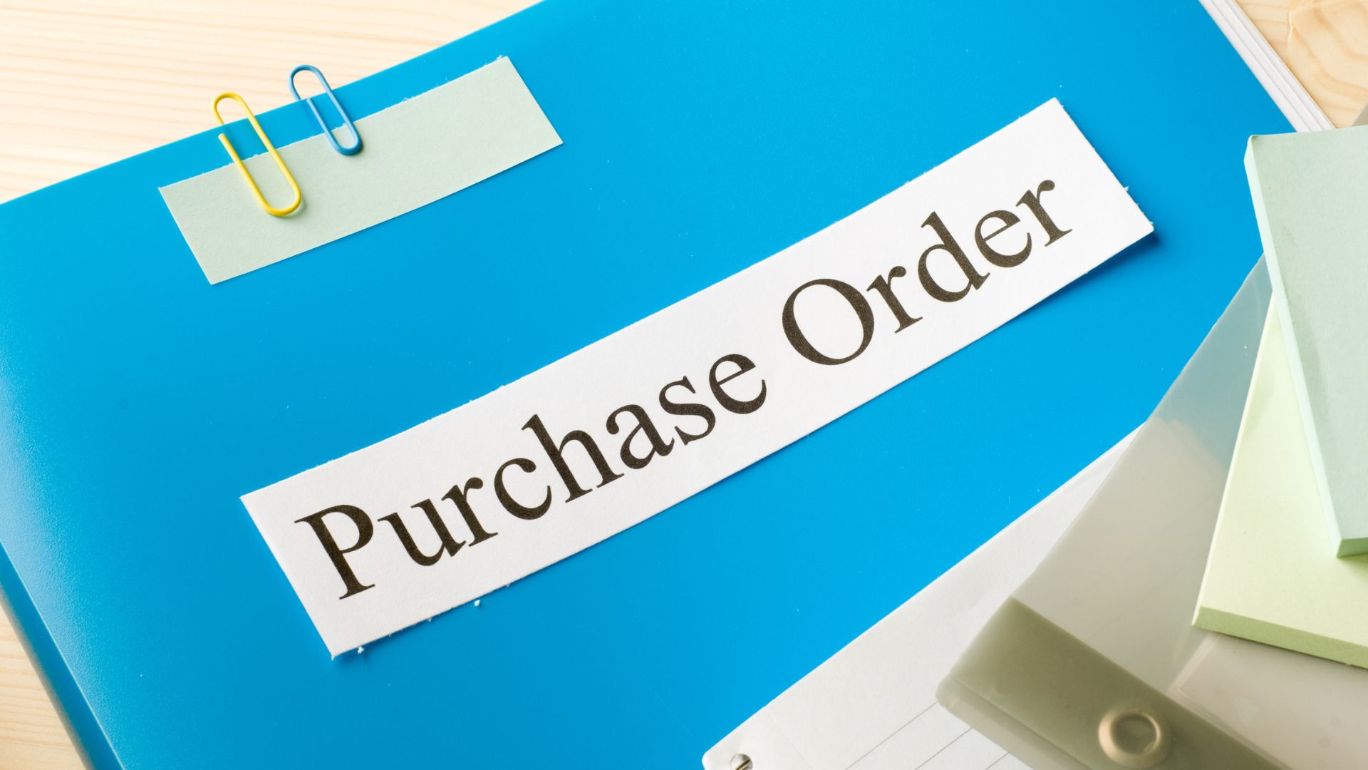 Purchase Order Inventory Management: How It Works