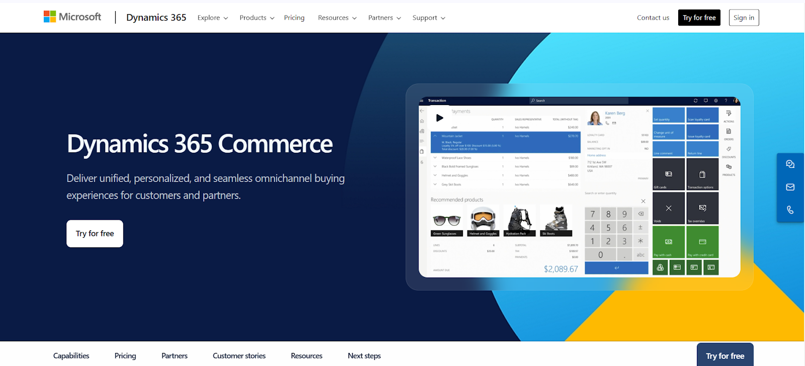 Microsoft Dynamics 365