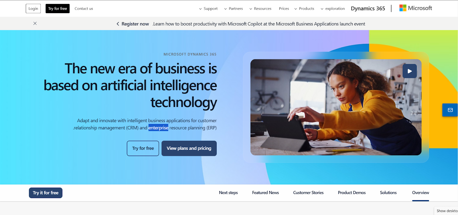 Microsoft Dynamics 365 Business Central