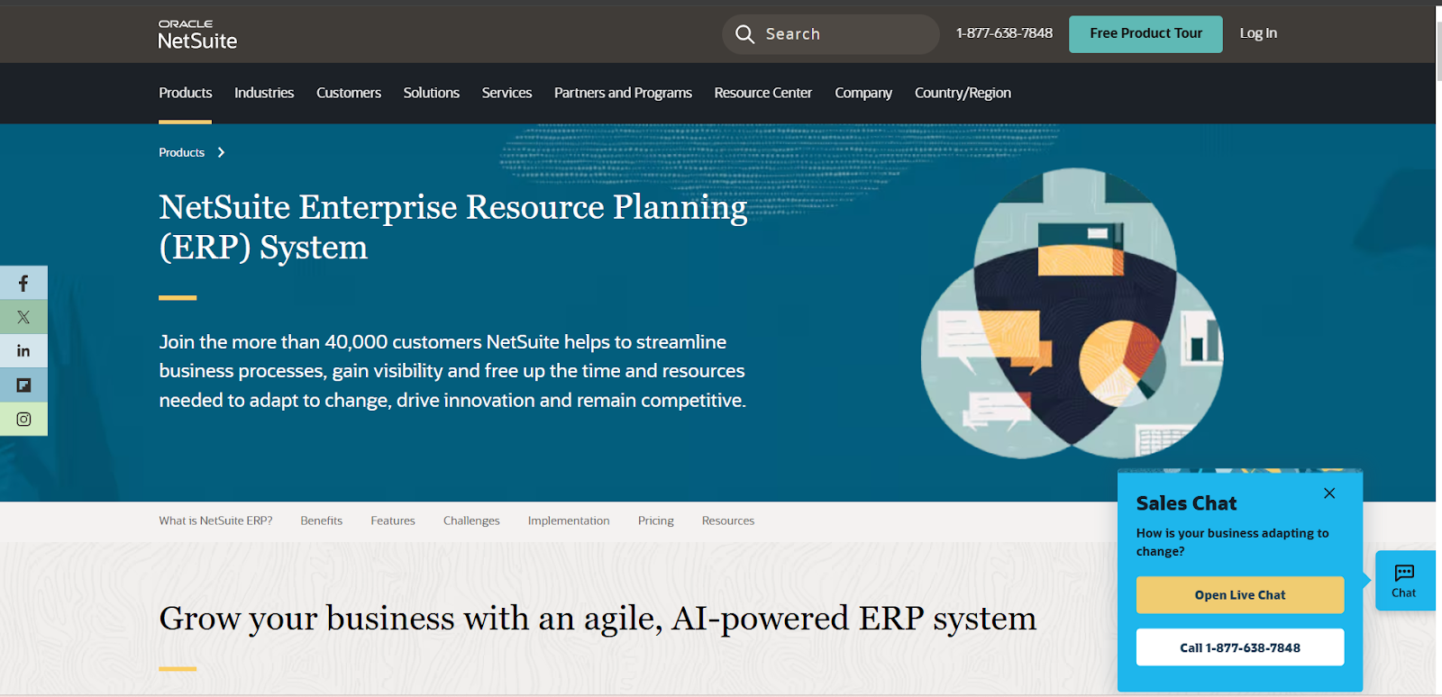 Oracle NetSuite Retail ERP