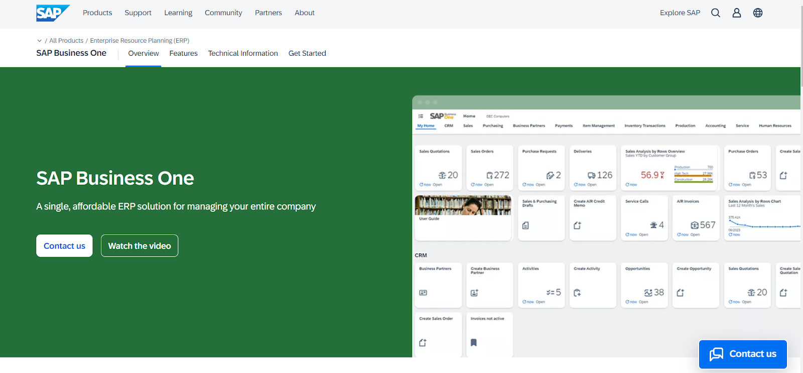 SAP Business One