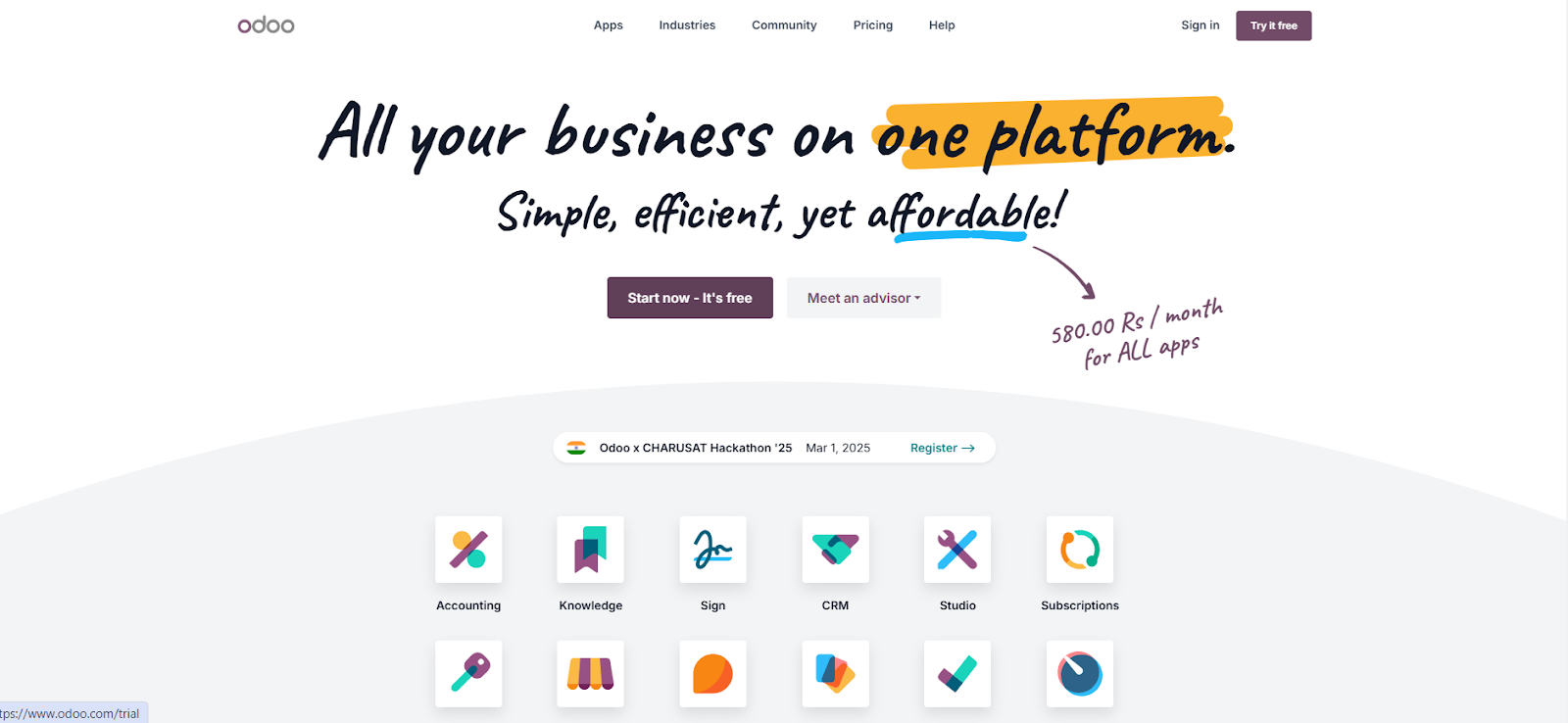 Odoo ERP