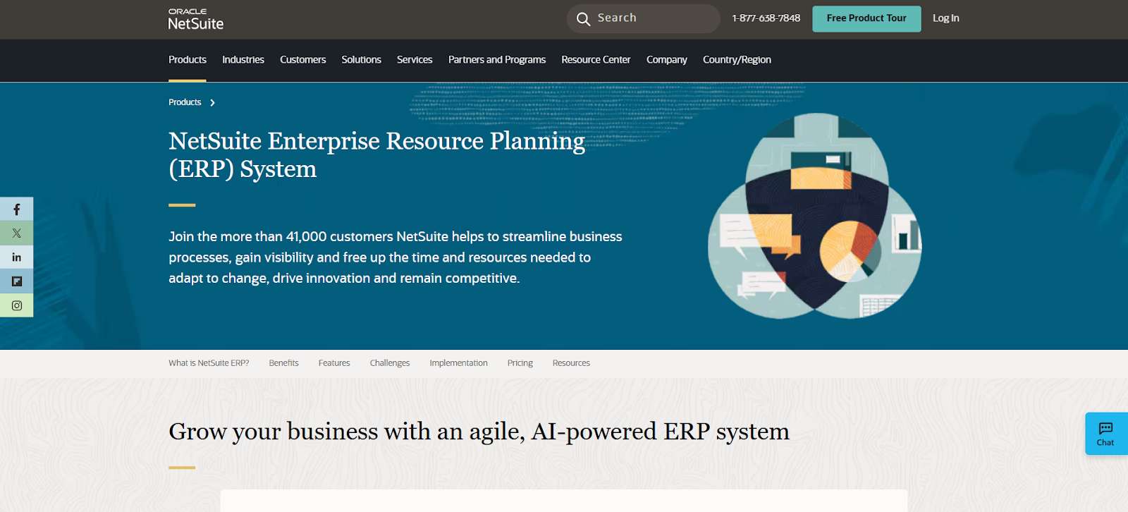 NetSuite ERP by Oracle 