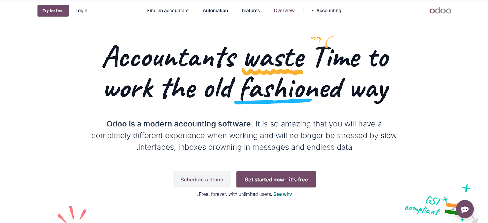 Odoo Accounting