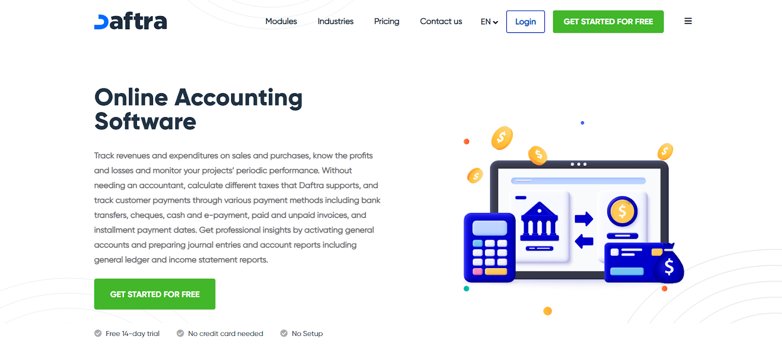 Daftra Accounting