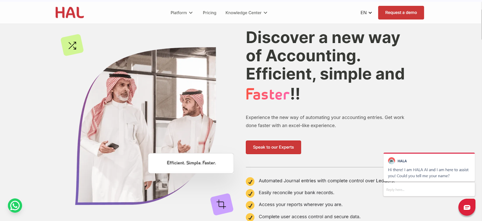 1. HAL Accounting – أفضل 7 بدائل لـ QuickBooks في المملكة العربية السعودية لعام 2026