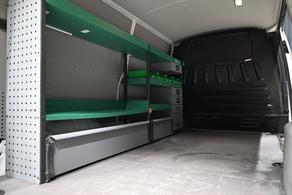 Volkswagen Transporter T6 L2H1, espace de chargement