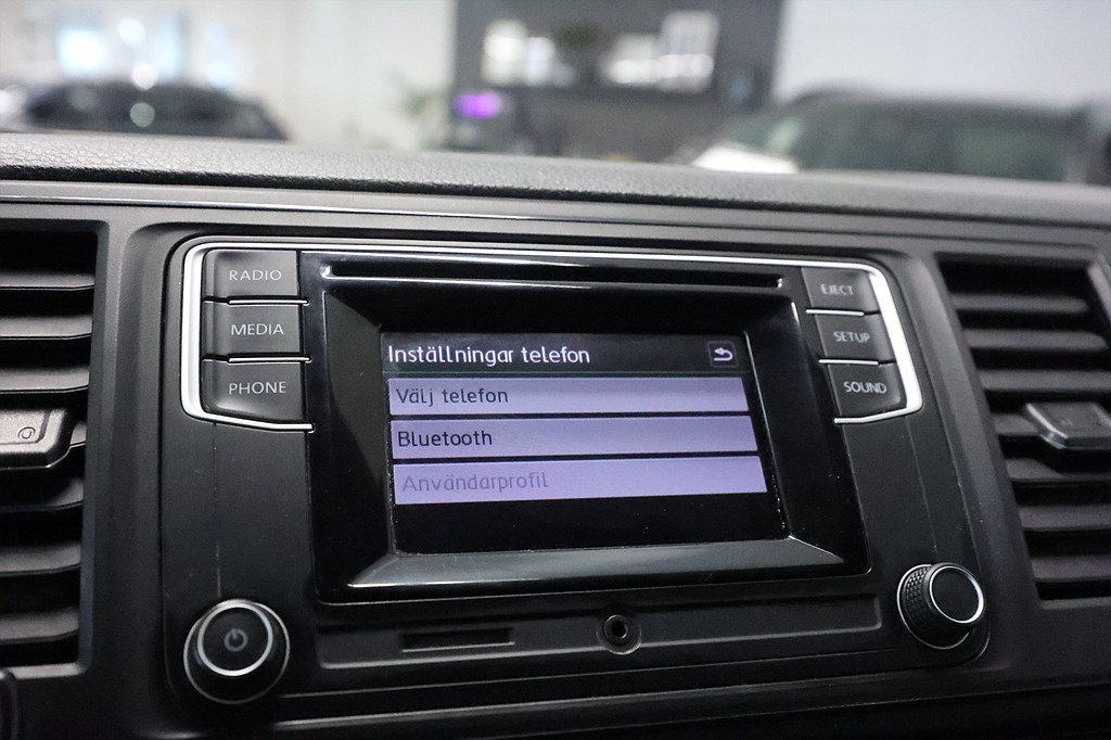 Volkswagen Transporter T6 4Motion, autoradio