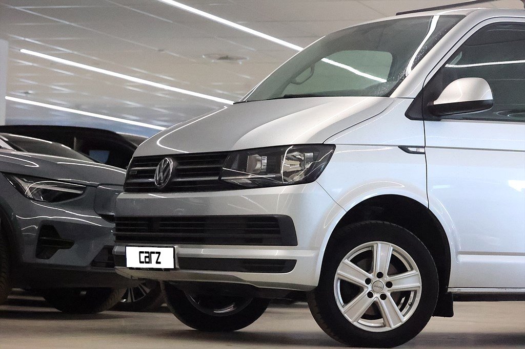 Volkswagen Transporter T6 4Motion, vue extérieure