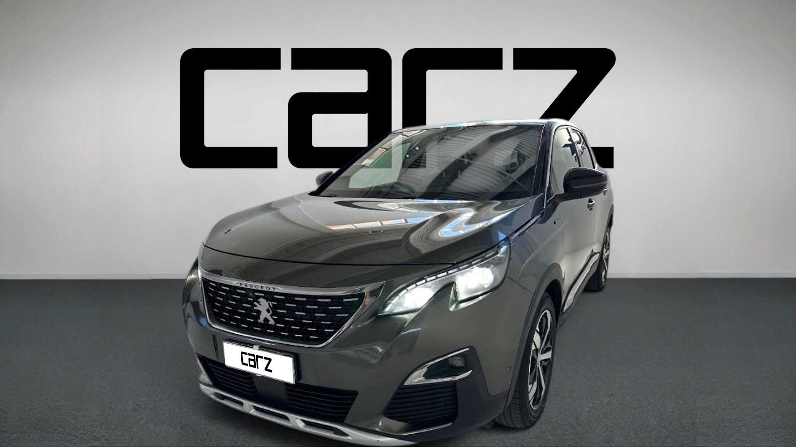 Peugeot 3008 GT Line, trois-quarts avant gauche