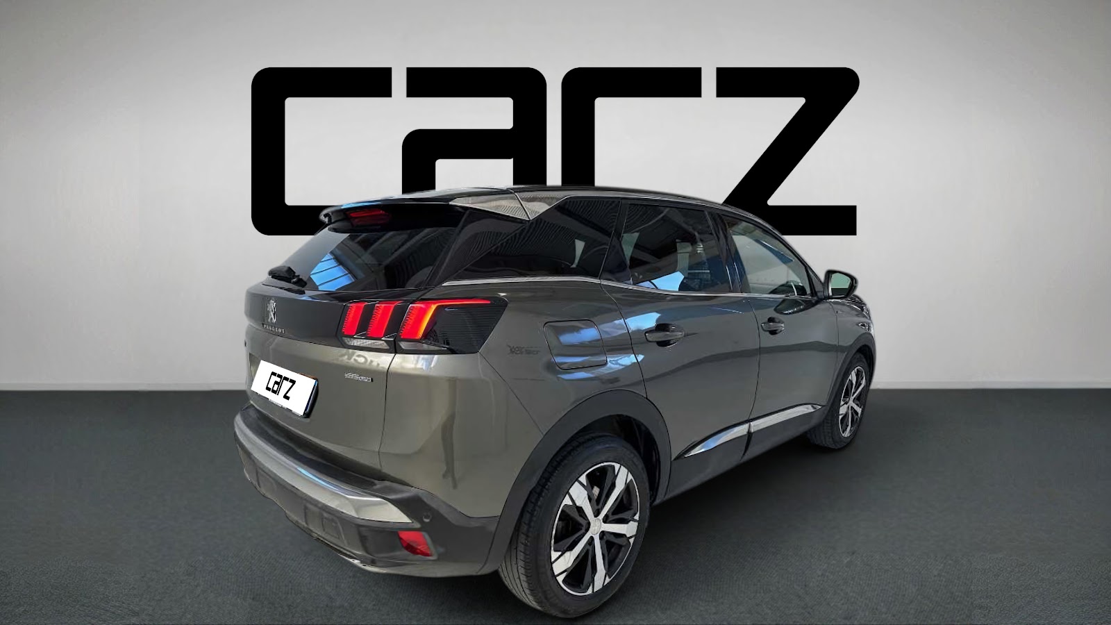 Peugeot 3008 GT Line, trois-quarts arrière droit