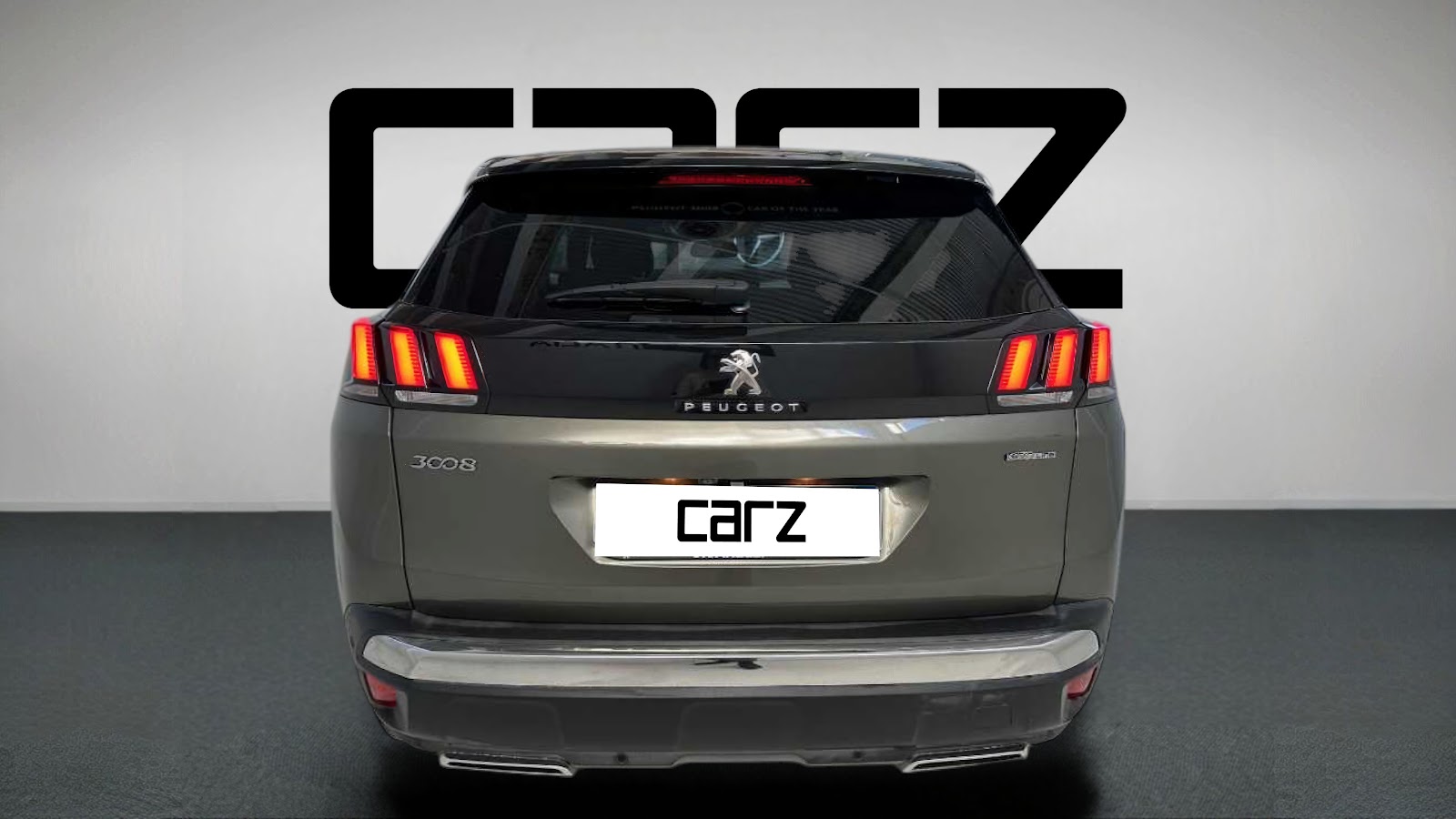 Peugeot 3008 GT Line, arrière