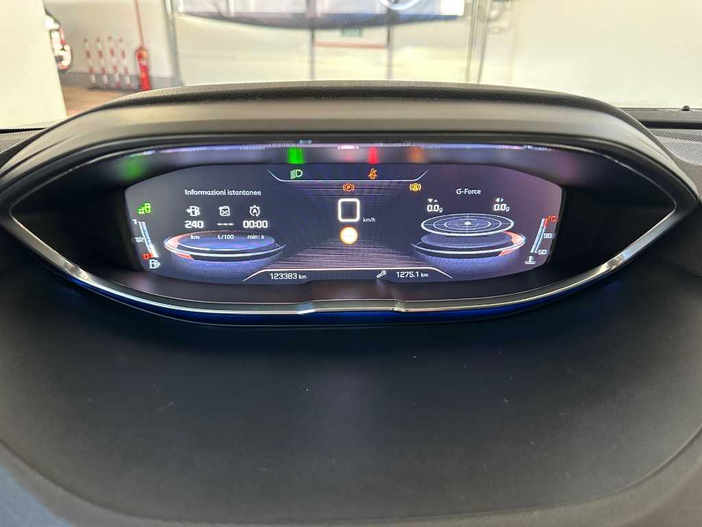 Peugeot 3008 GT Line, combiné numérique