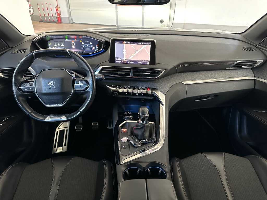 Peugeot 3008 GT Line, planche de bord