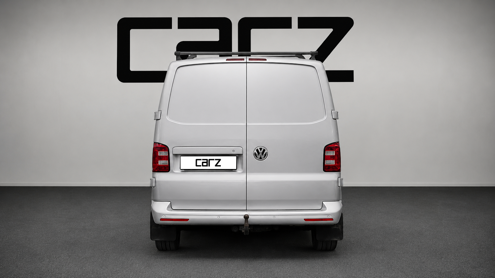 Volkswagen Transporter T6 4Motion, arrière